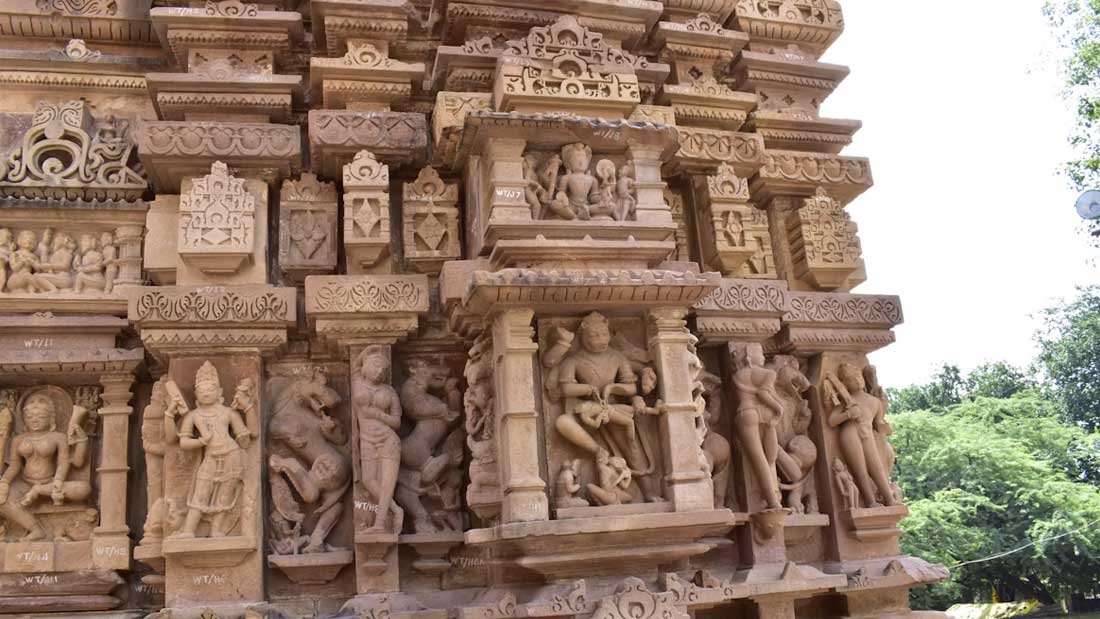 Khajuraho Orchha Jhansi Gwalior Tour